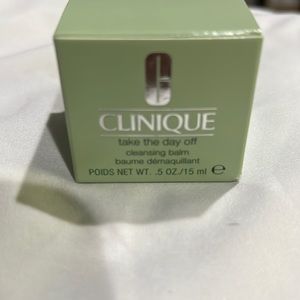 Clinique take the day off cleansing balm .5 oz